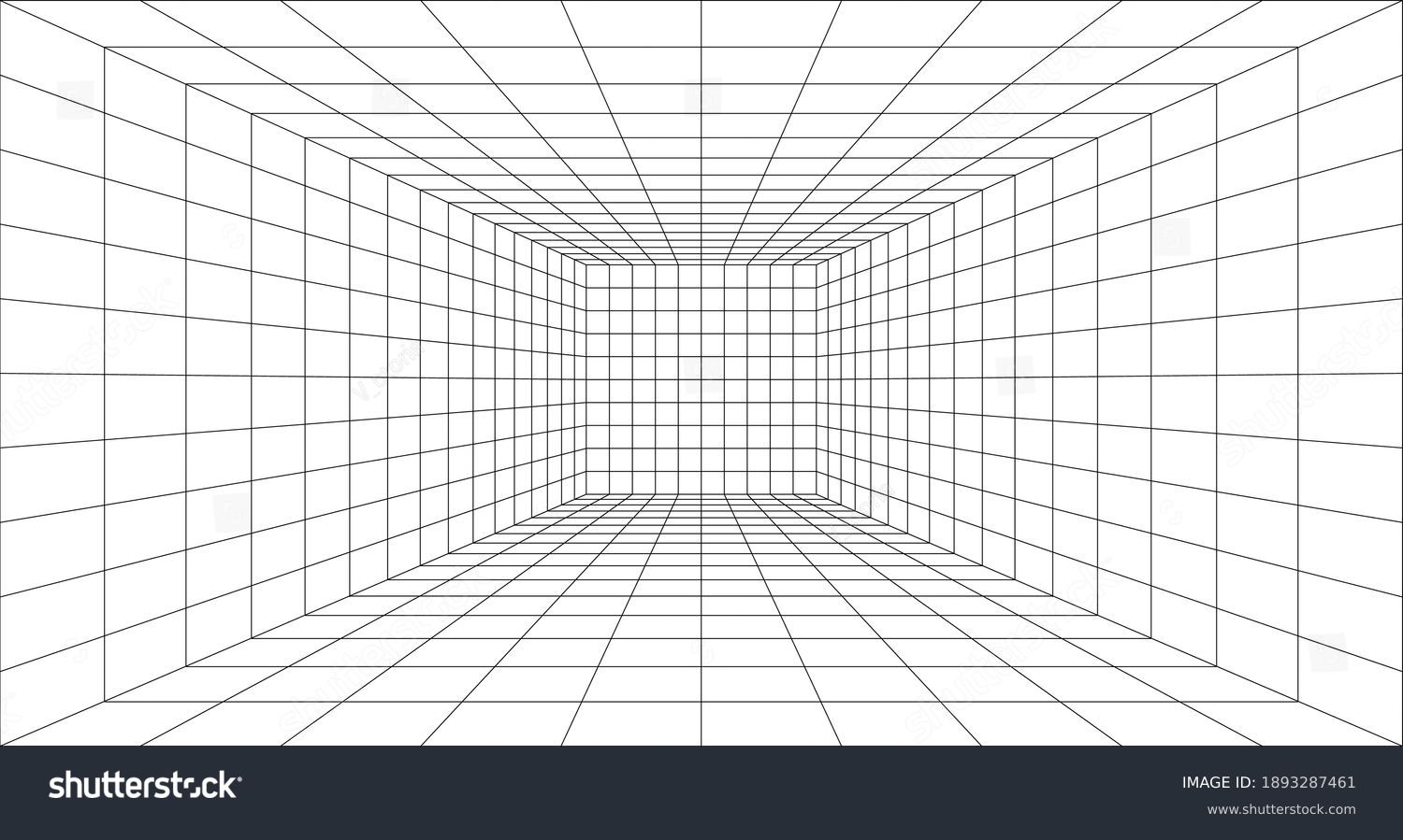 Graph Paper Room Design