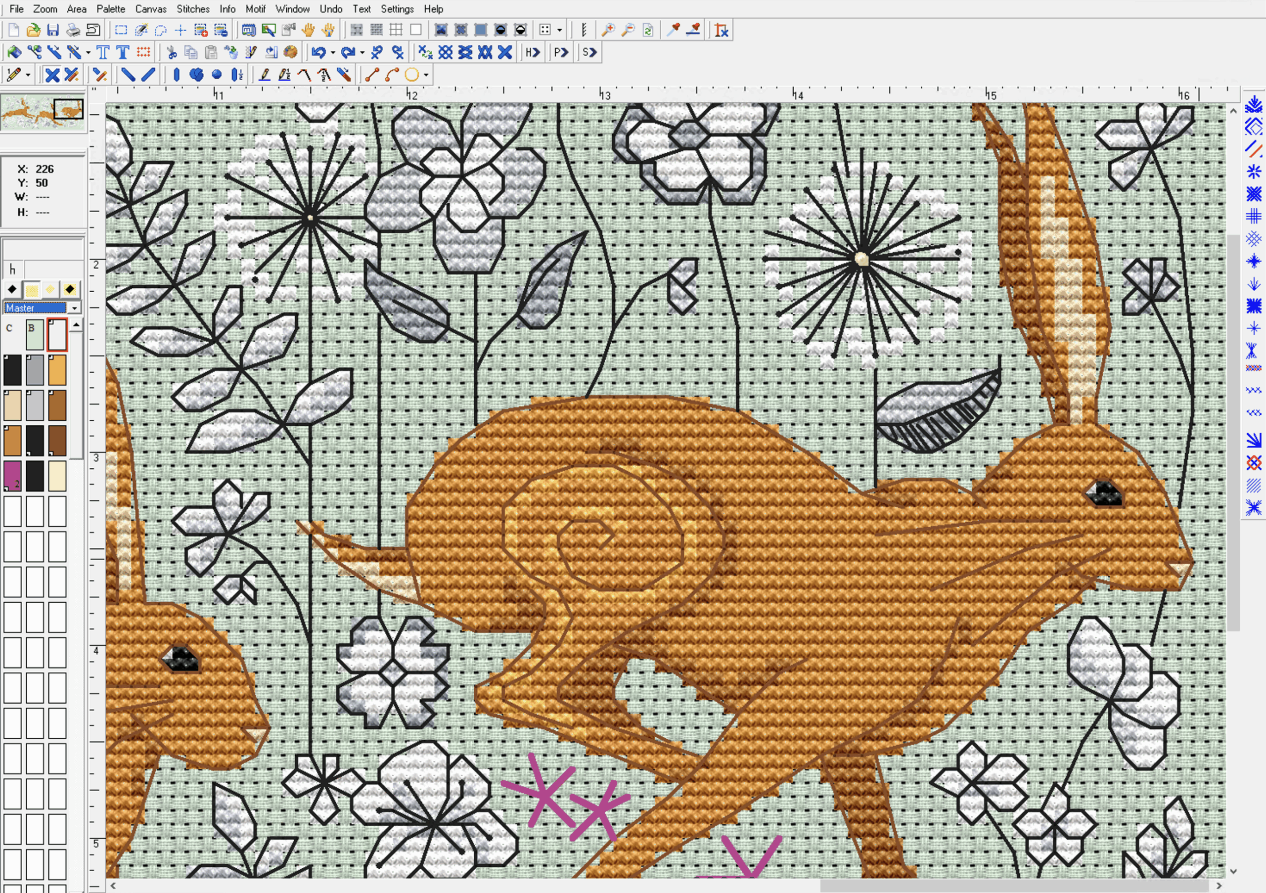 5 Experts Review Cross Stitch Charting Software Gathered