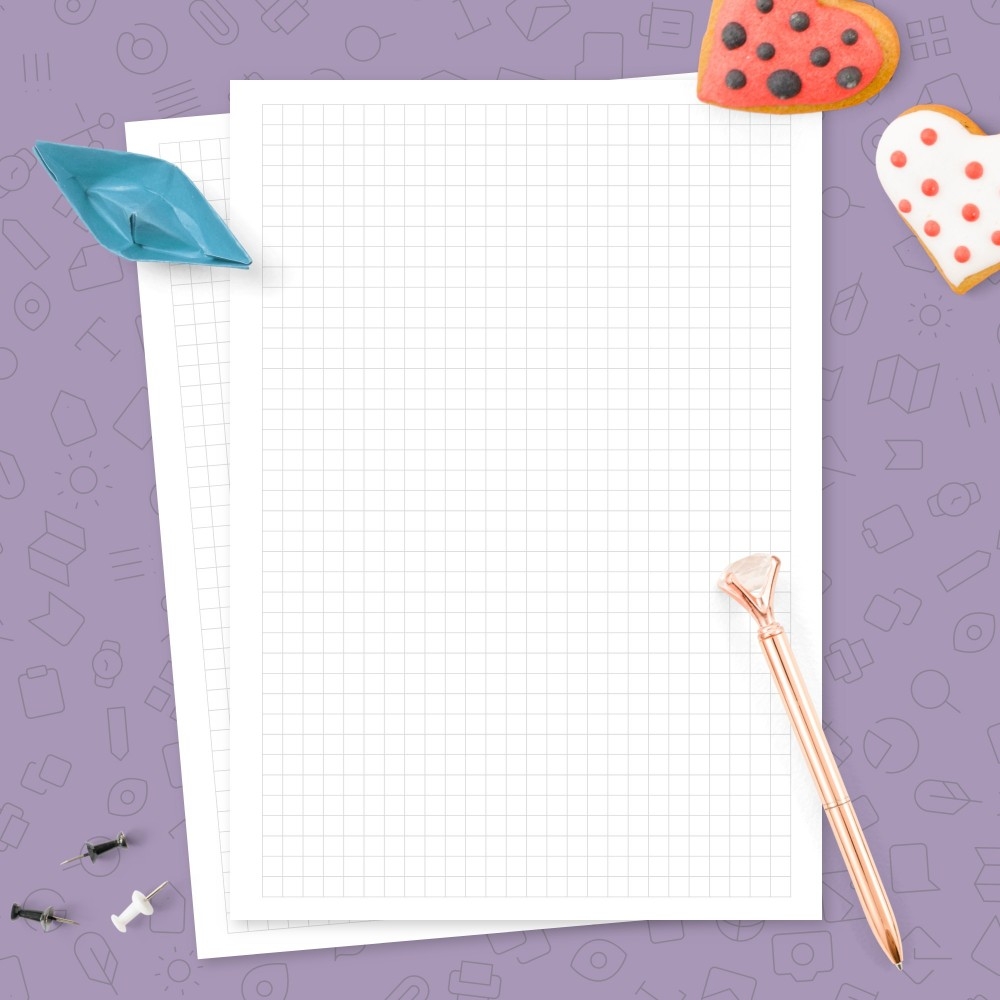 Free Printable Graph Paper 5 Squares Per Inch