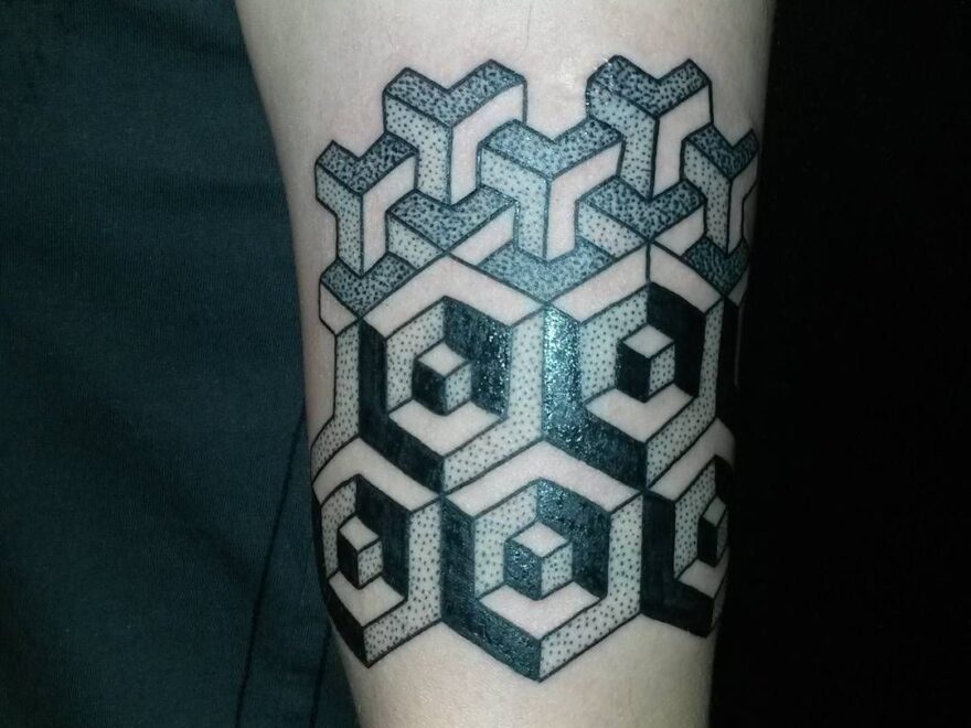 70 Stunning Geometric Tattoos For A Bold New Look Spiritustattoo
