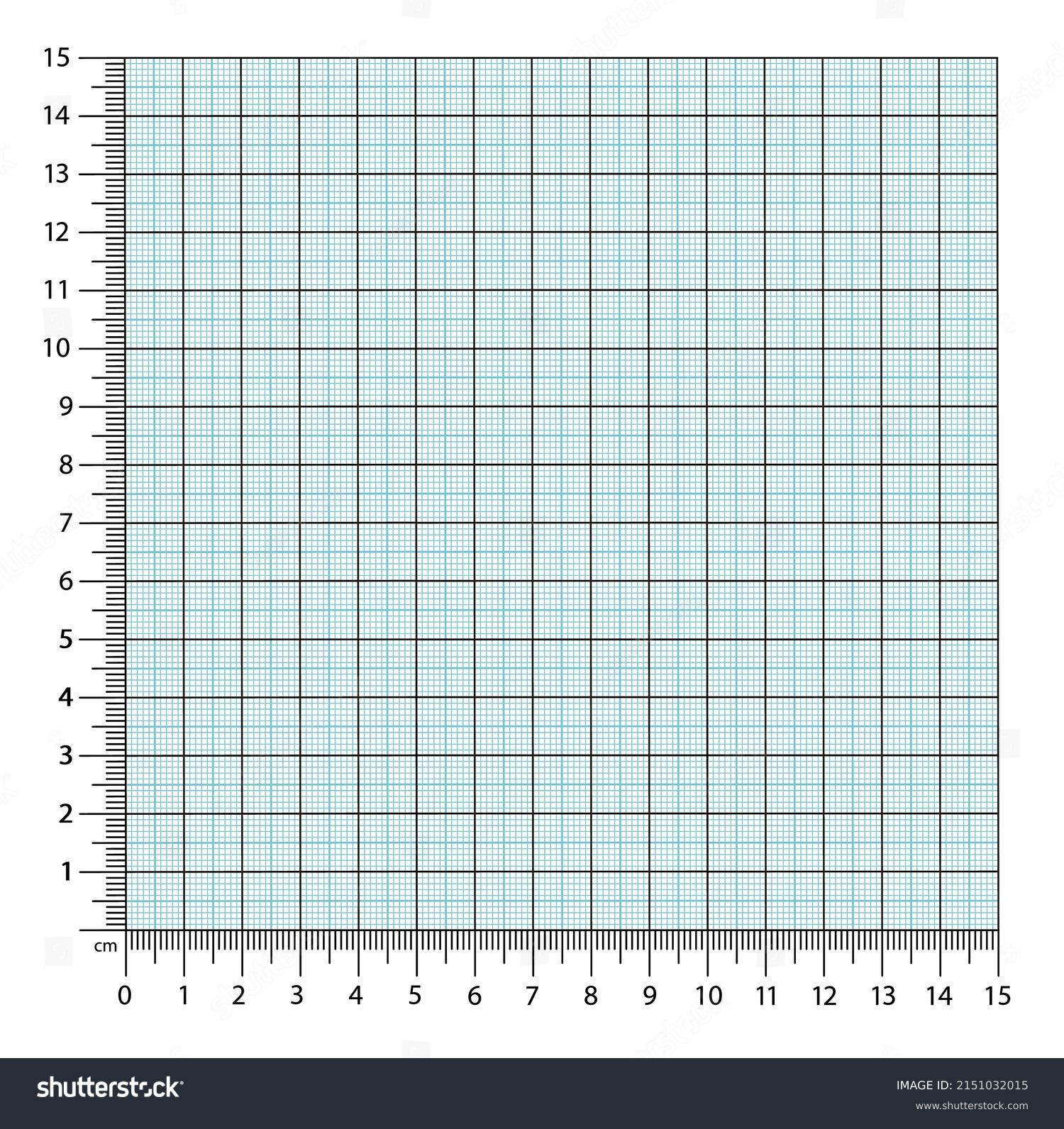 Bar Graph Paper Printable Blue