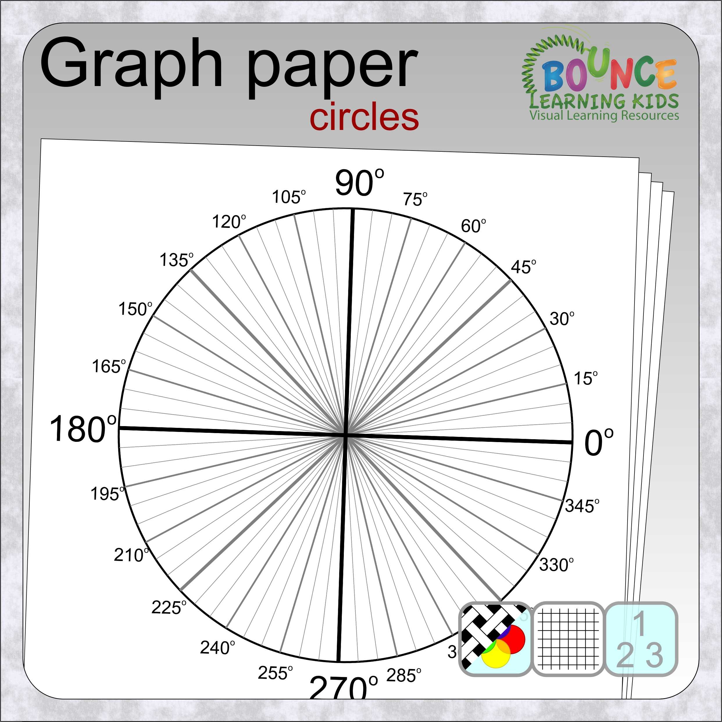 Graph Paper Art Worksheets