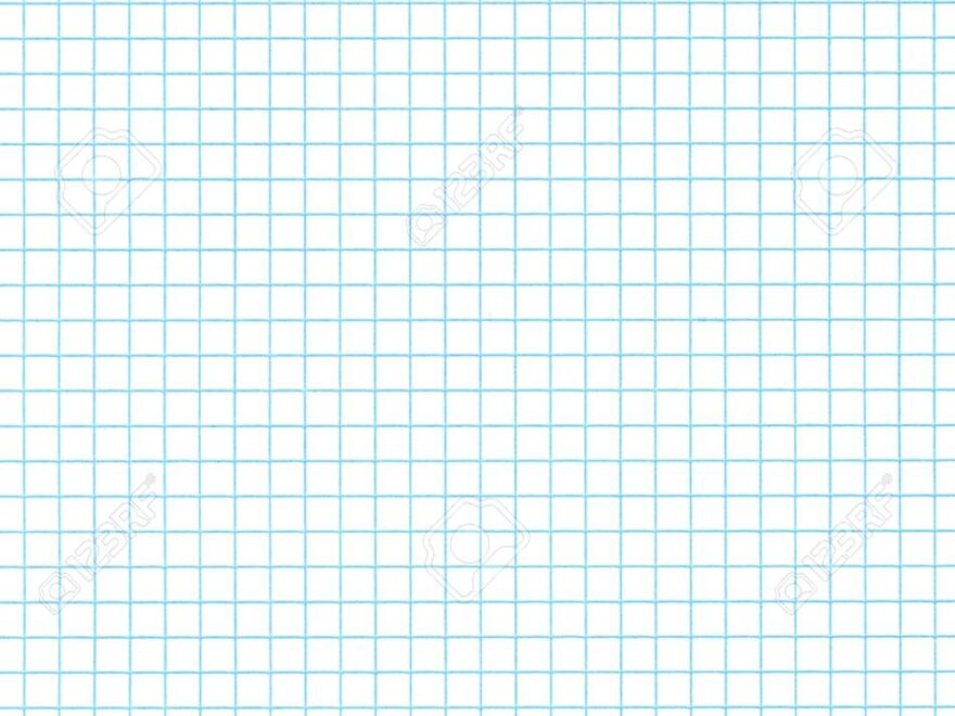 A Real Blank Piece Of Graph Paper With Copy Space For Your Message Or Drawing Stock Photo Picture And Royalty Free Image Image 138593866