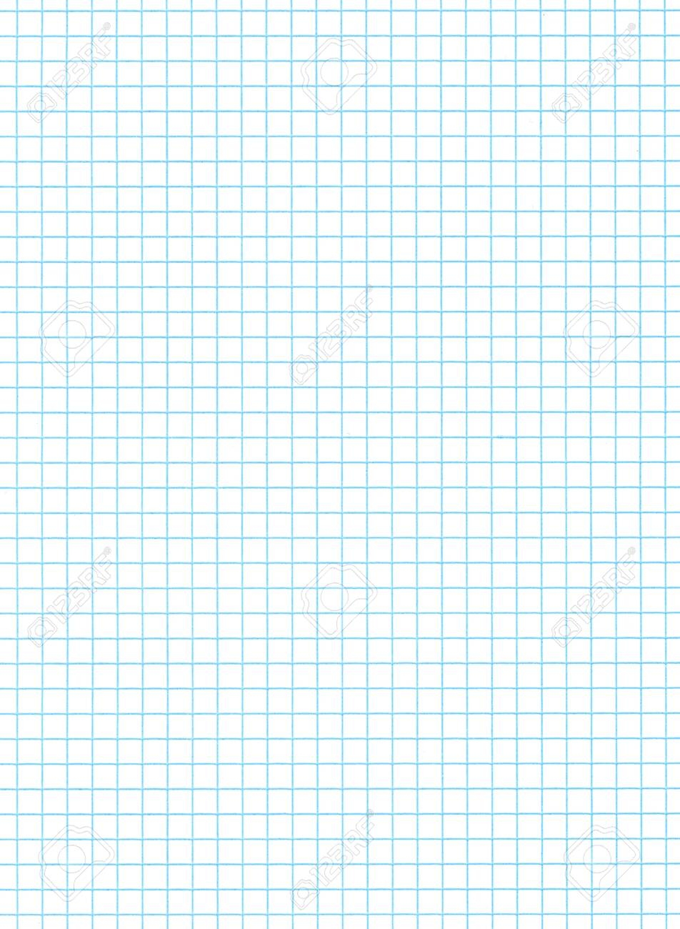 A Real Blank Piece Of Graph Paper With Copy Space For Your Message Or Drawing Stock Photo Picture And Royalty Free Image Image 138593866 
