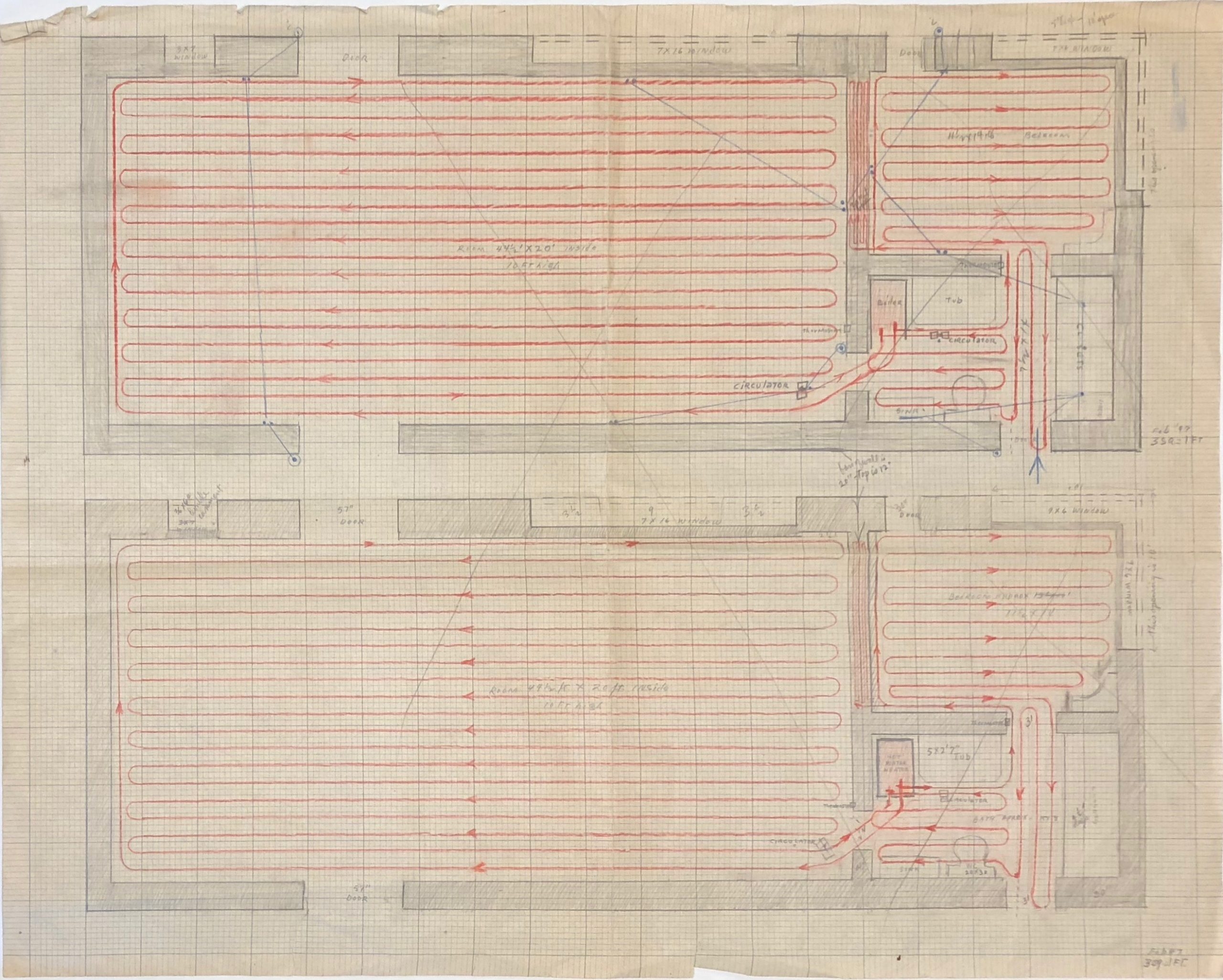A Studio House For Georgia O Keeffe Panorama