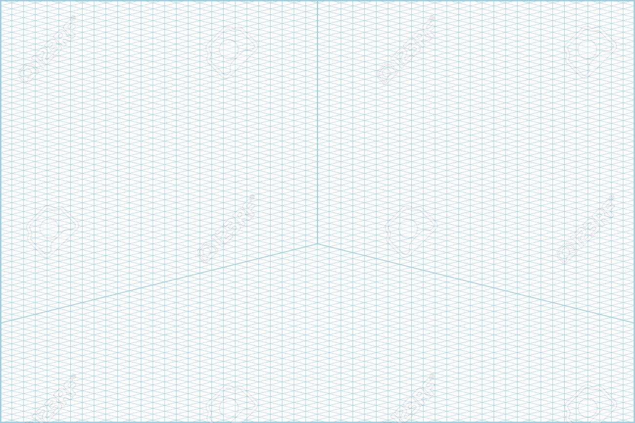 A Vector Blue Wide Angle Isometric Grid Graph Paper Horizontal Background With Axes Royalty Free SVG Cliparts Vectors And Stock Illustration Image 82183163 