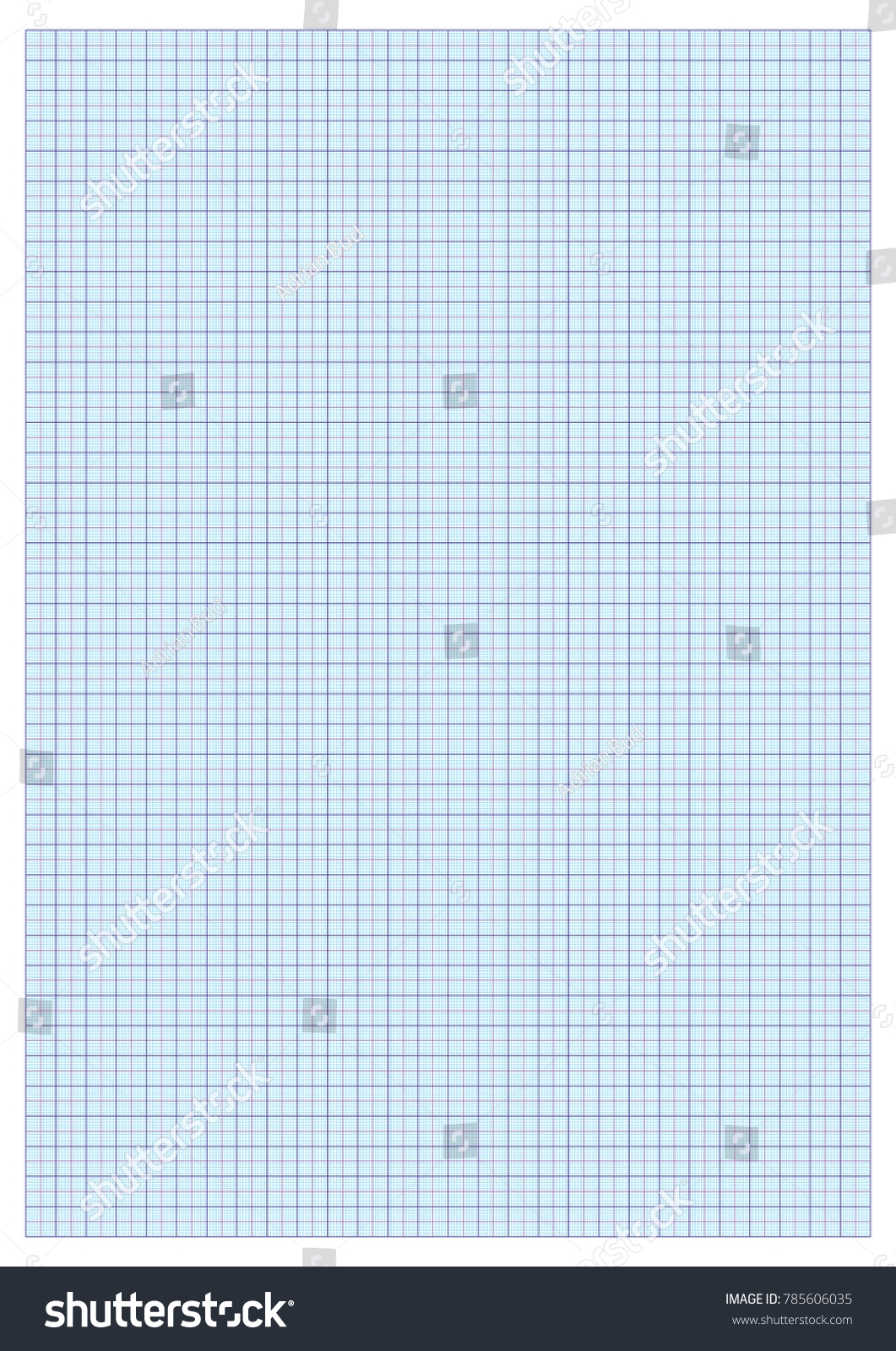 Standard Graph Paper Print