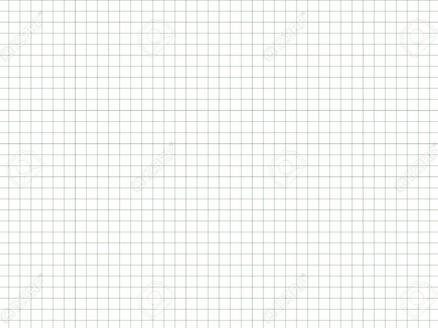 A3 Size Chart Paper With 1 Cm Green Grid Lines Stock Photo Picture And Royalty Free Image Image 154089619