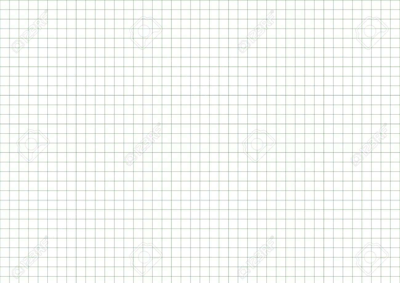 A3 Size Chart Paper With 1 Cm Green Grid Lines Stock Photo Picture And Royalty Free Image Image 154089619 