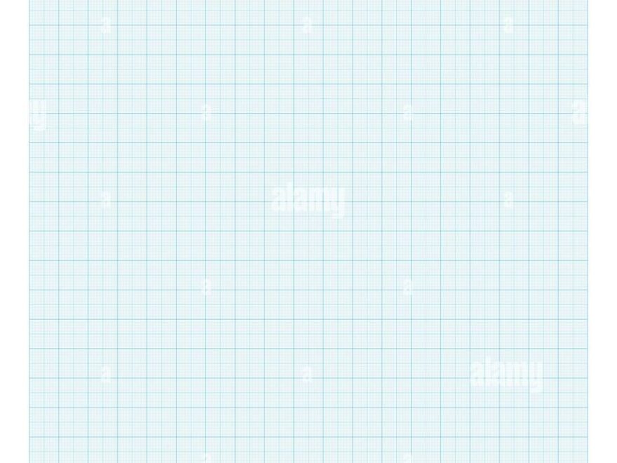 A4 Size Graph Paper Blue Stock Vector Image Art Alamy