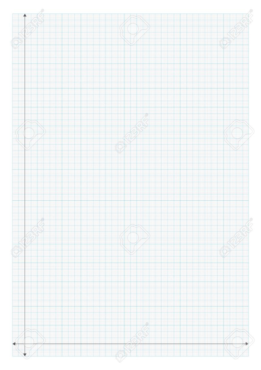 A4 Graph Paper With Axis