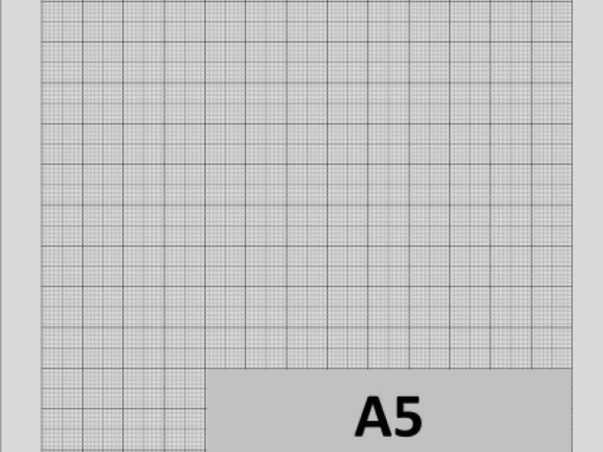 A5 Graph Paper 1mm 0 1cm 148mm X 210mm Graph Pad 1 5 10 Mm Square Grid Ruled EBay