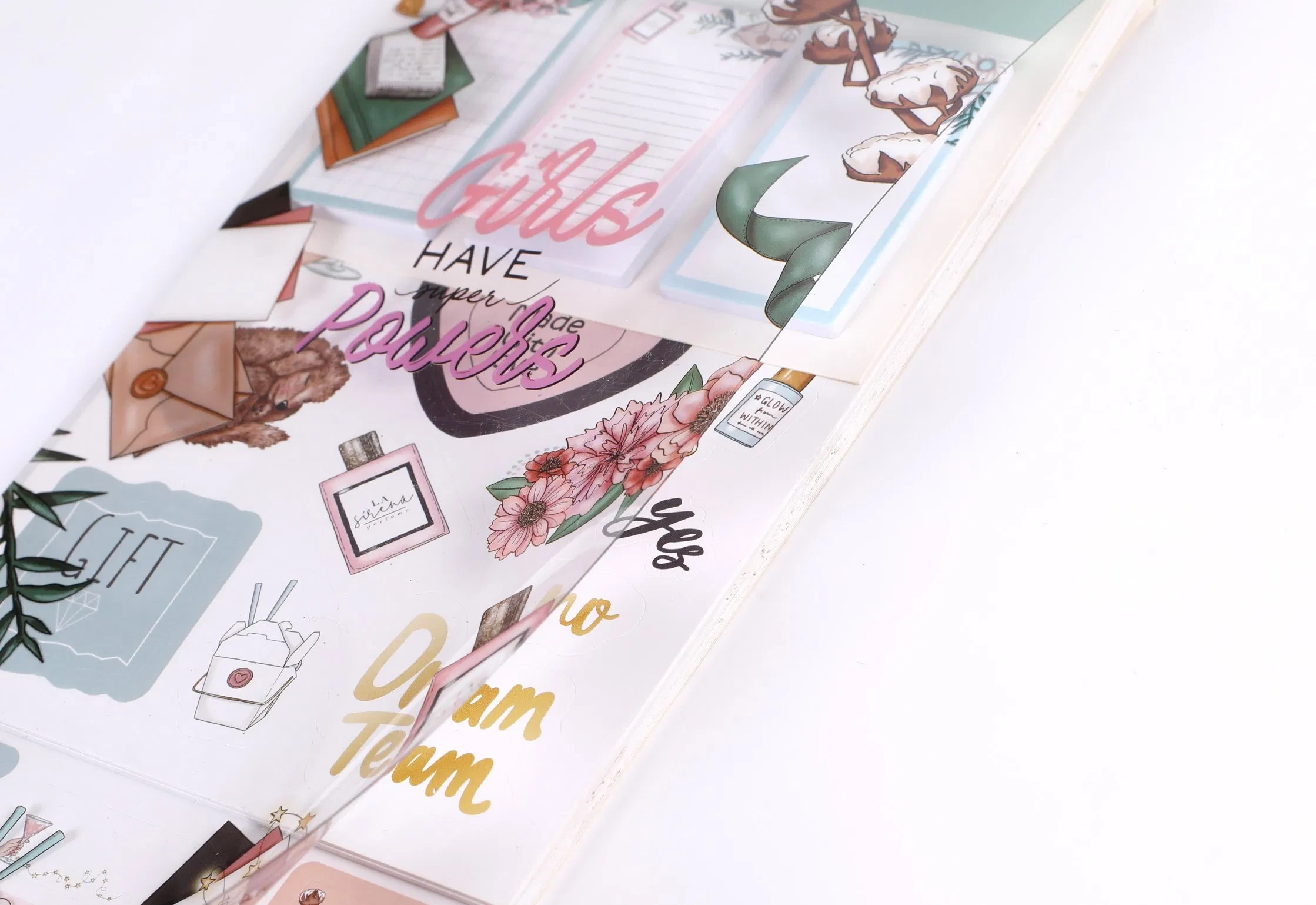 Custom Graph Paper A5 Logo