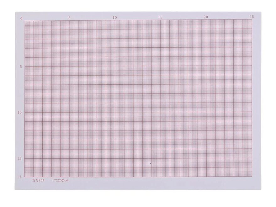 Abbraccia A4 Coordinate Rule Graph Paper White 100 Sheets Walmart