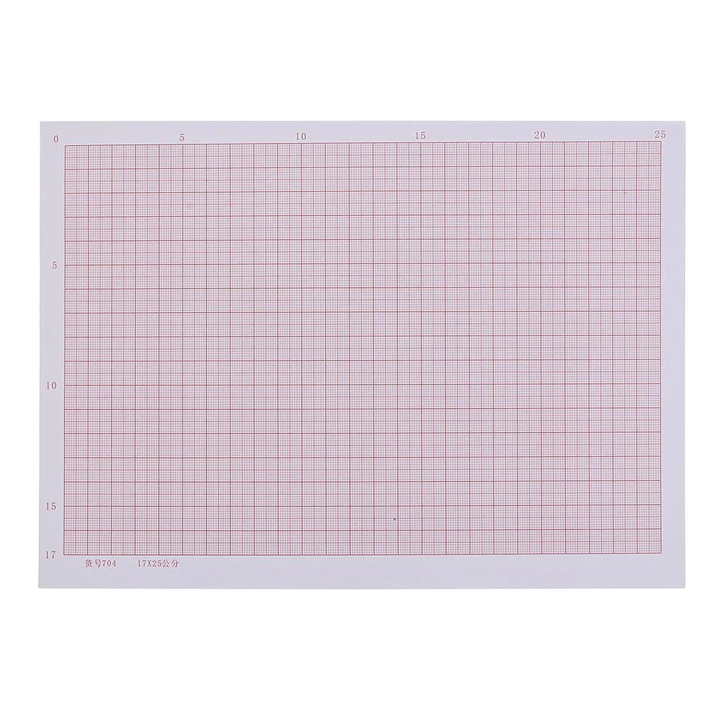 Abbraccia A4 Coordinate Rule Graph Paper White 100 Sheets Walmart