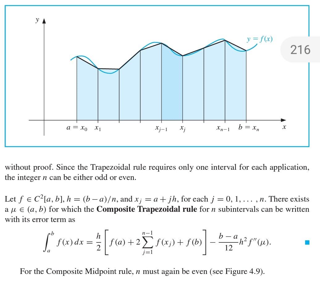 Algebra Precalculus Need Help To Understand Different Formula For Trapezoidal s Rule Mathematics Stack Exchange