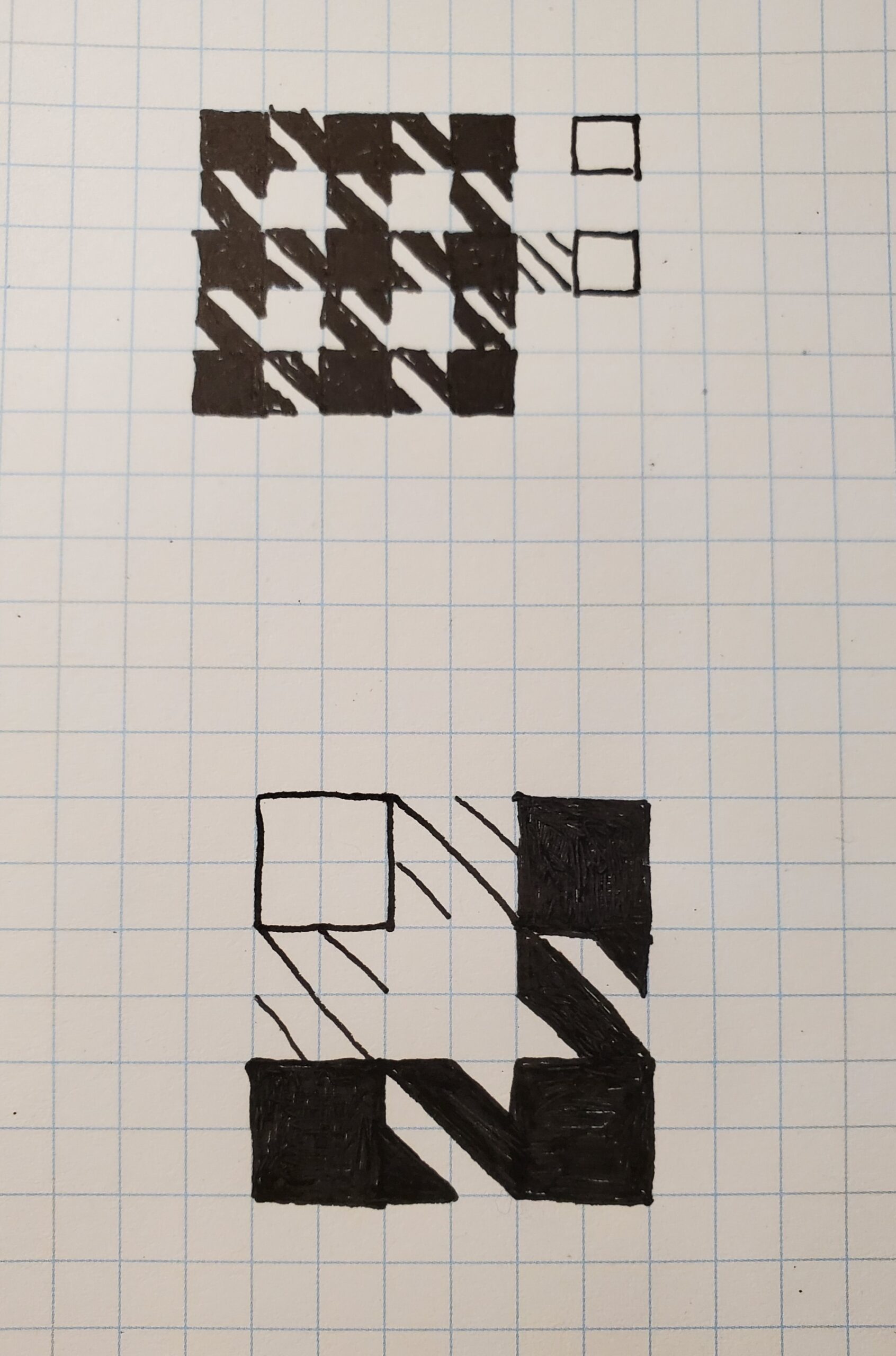 Graph Paper Drawing Tutorial