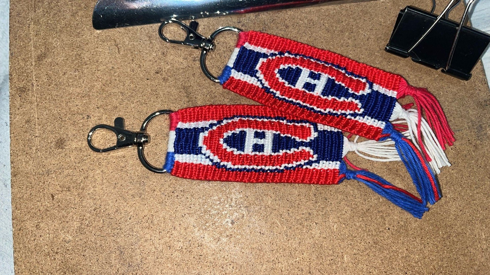 Montreal Canadians Beading Graph Paper Free Printable