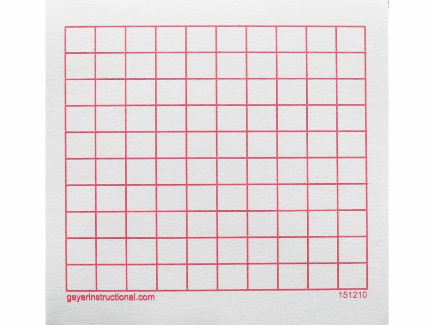 Amazon 10x10 Square Graphing Post It Notes 4 Packs Of 100 Sheets 400 Sheets Total Office Products