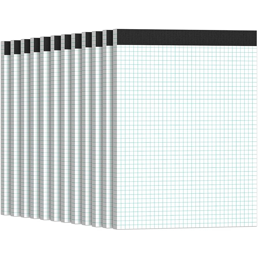 Graph Paper 8 12 X 11