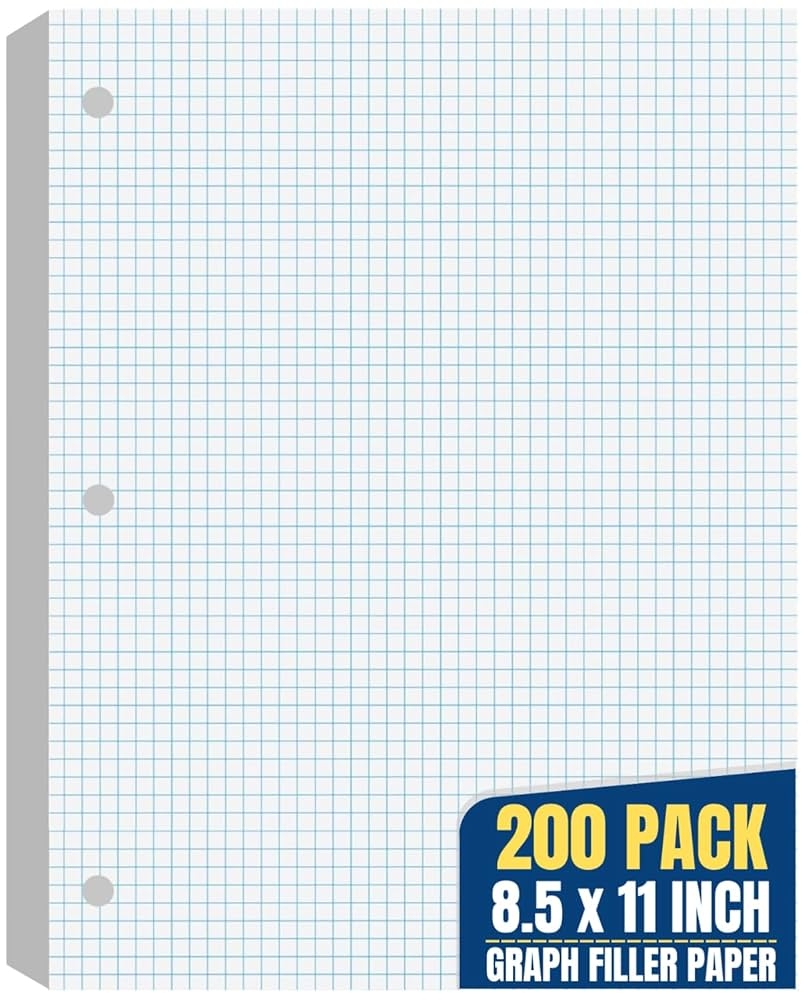 8.5 X 11 Graph Paper