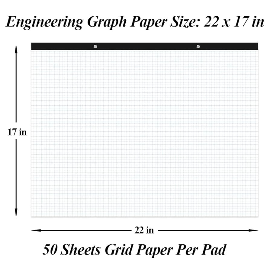 Engineering Graph Paper With Dimensions