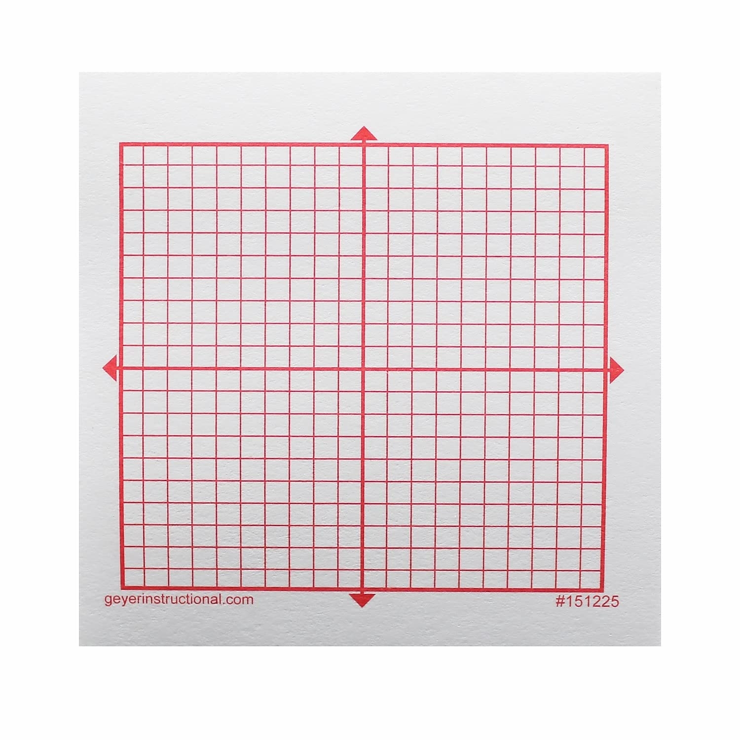 Amazon 20x20 Squares XY Axis Graphing Post It Notes 4 Packs Of 100 Sheets 400 Sheets Total Office Products