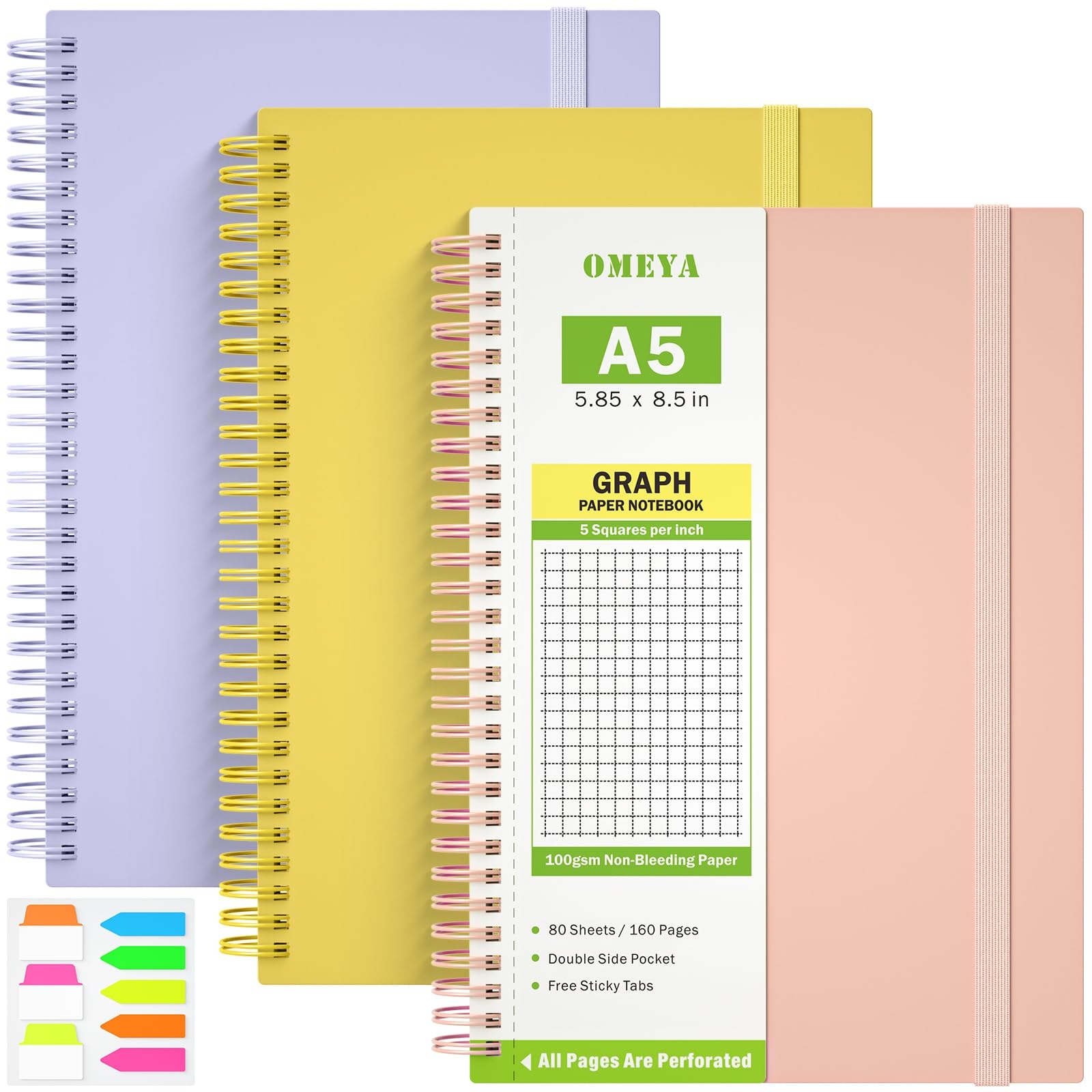 Graph Paper Notebook Journal