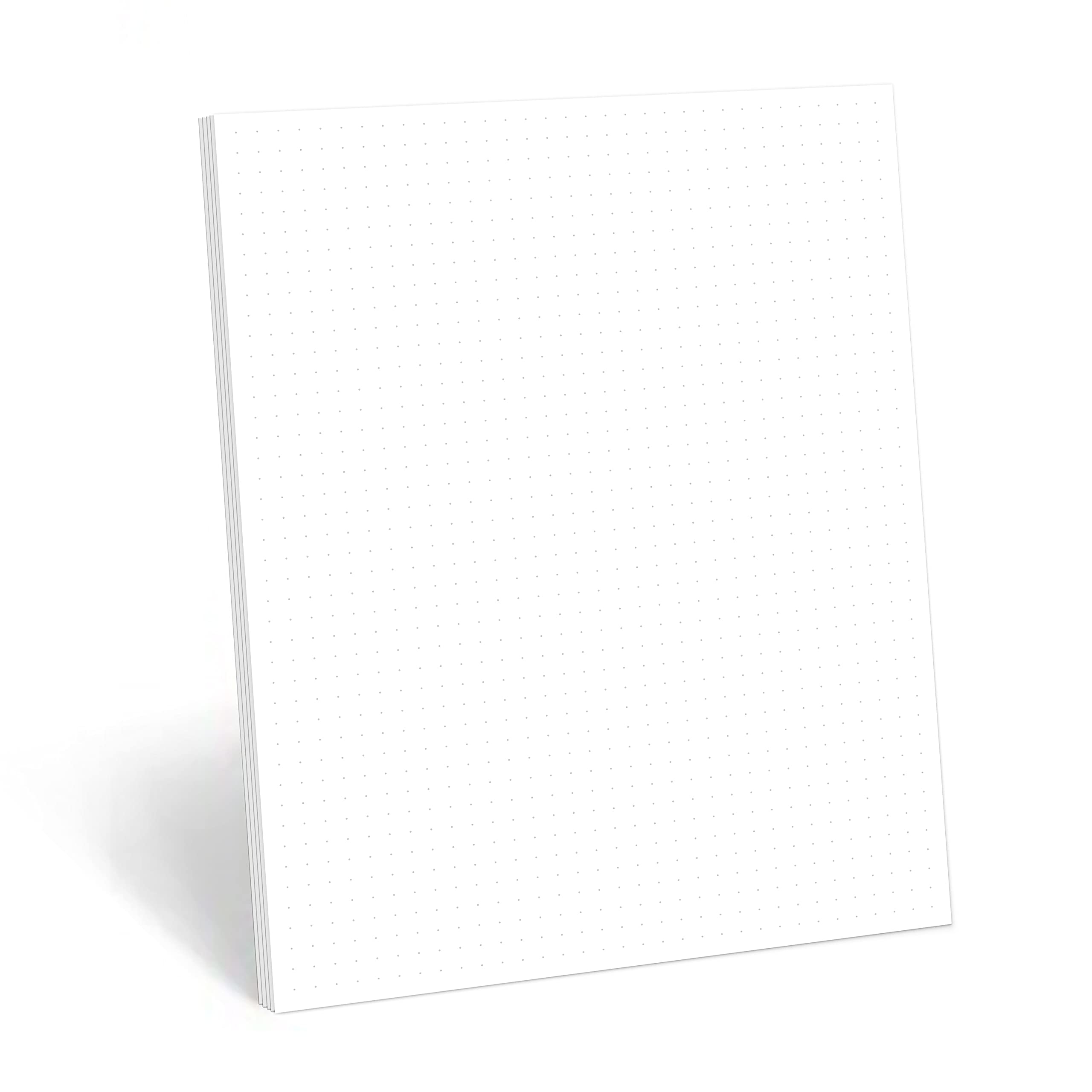 Amazon 321Done Dot Grid Notepad Dotted Graph Paper Letter Size Large 8 5x11 Made In USA 50 Sheets Dotted For Bullet Planning Journaling Thick Paper 1 4 0 25 Dots Notes Writing White Office Products