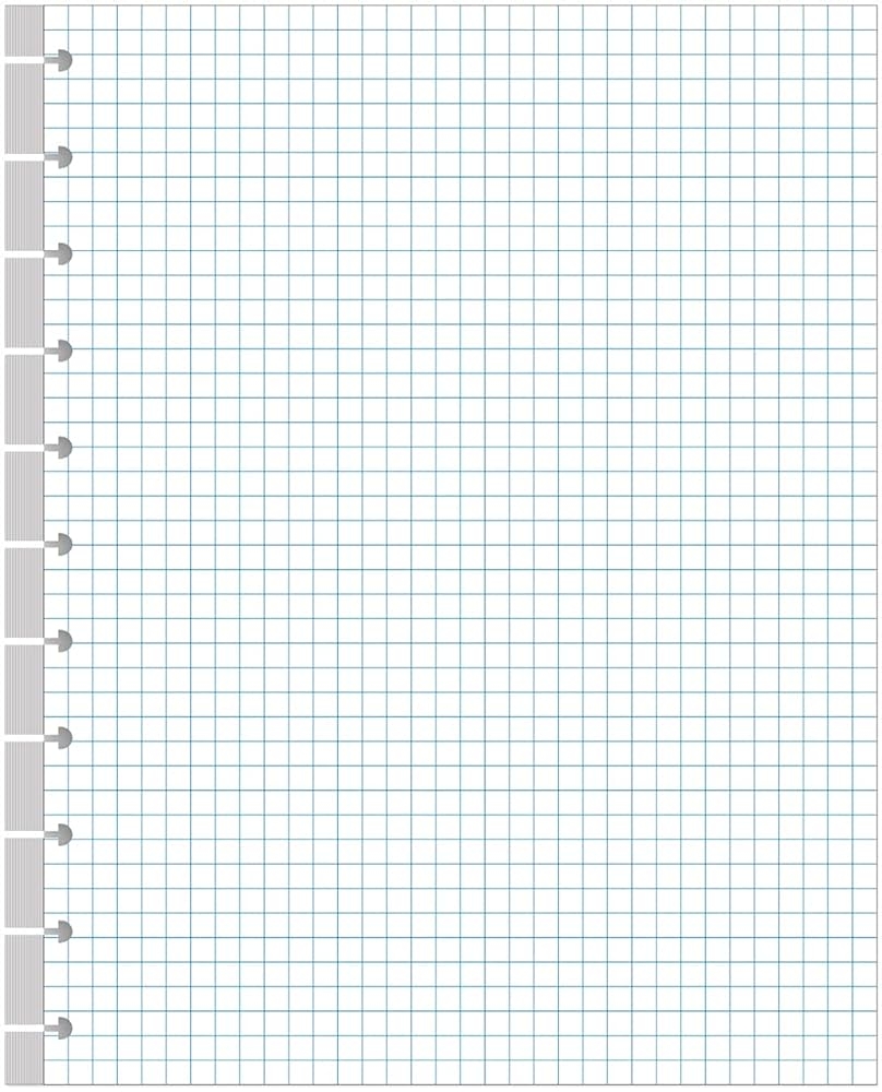 Graphic Paper Letter Size