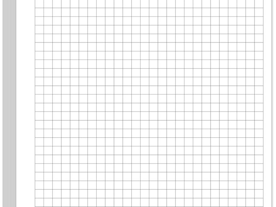 Amazon A5 Unpunched Grid Refill Paper Graph Paper For Ring Binder Discbound Notebook Planner Inserts 100 Sheets 200 Pags Grid Paper 100gsm White Pages 5 8 X 8 3 Office Products