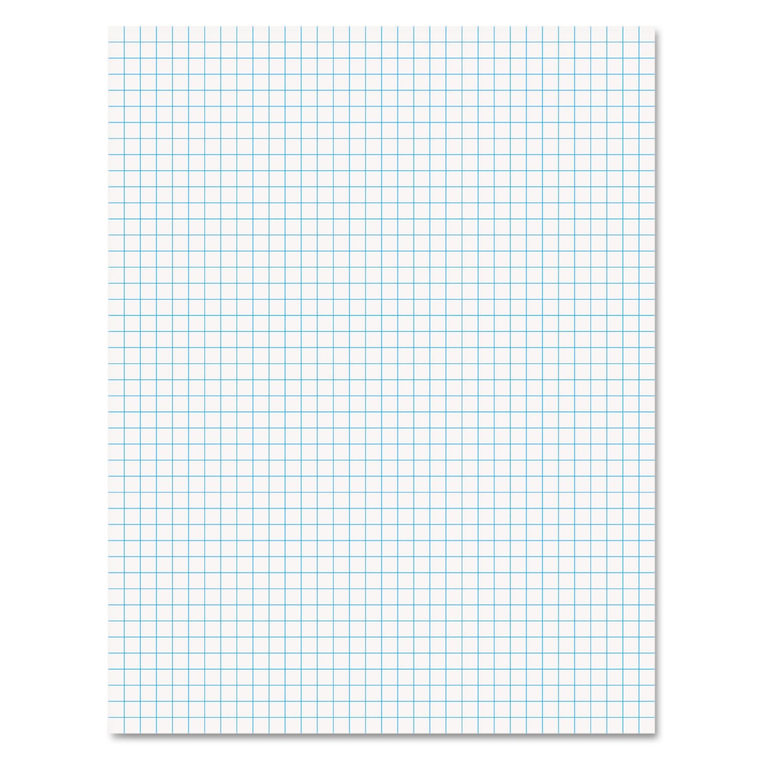 Amazon Ampad 8 1 2 X 11 Inches White Quad Pad 4 Square Inch 50 Sheets 1 Each 22 030C Graph Paper Office Products