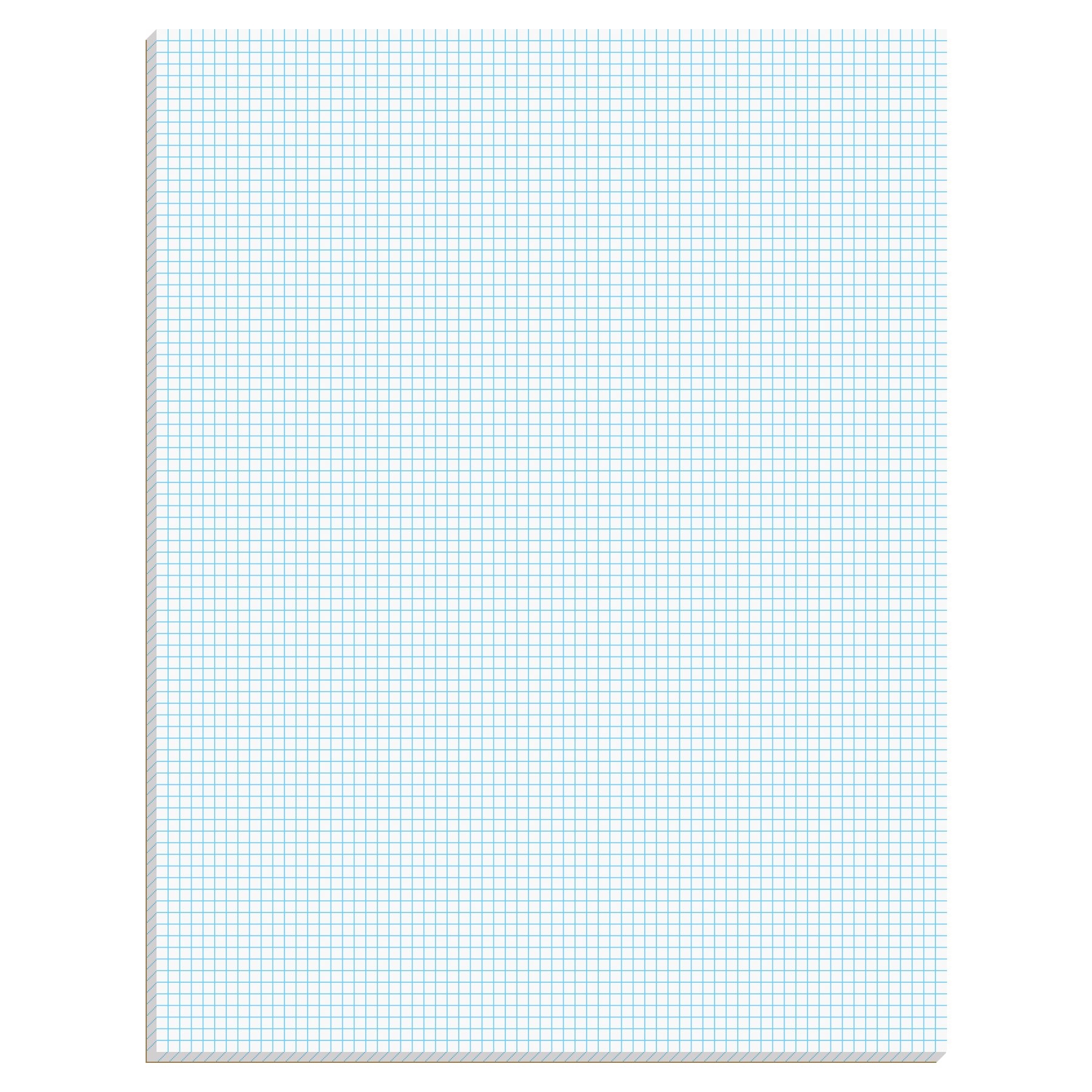 Amazon Ampad Quadrille Pad With 8 Squares Per Inch Letter Size White 50 Sheets Per Pad 22 005 10 Pack Graph Paper Pad Health Household