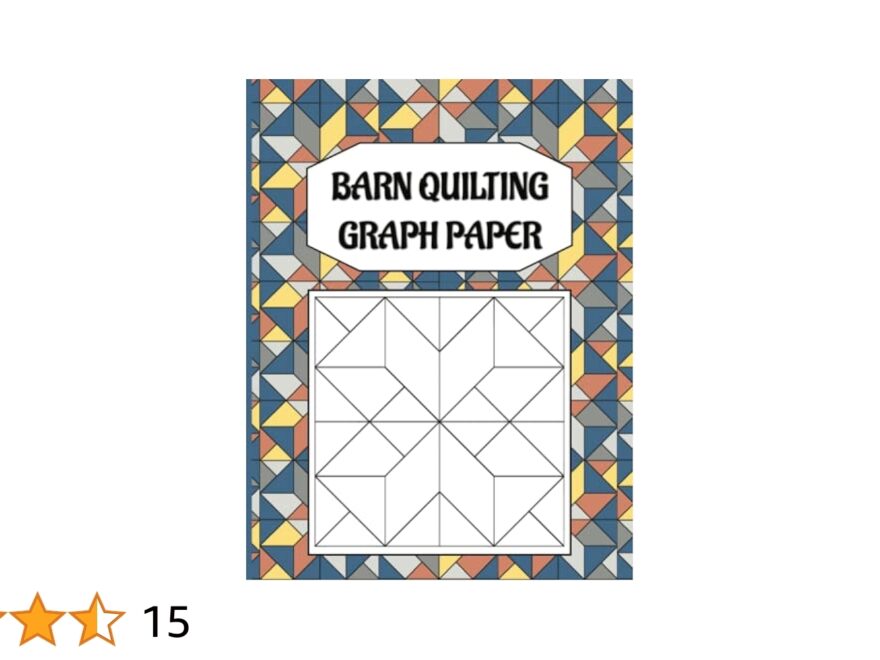Amazon Barn Quilting Graph Paper Visualize Quilt Planner Blank Grid Barn Quilt Patterns Book For Quilters 1 Cm Grid Graph Bailey Kim Libros