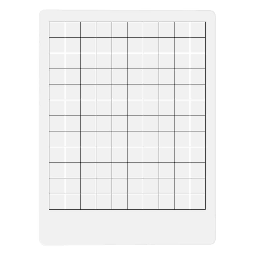 Amazon Dry Erase Board Blank 120 Chart Student Practice For School Or Homeschool Write In Numbers 1 120 Office Products