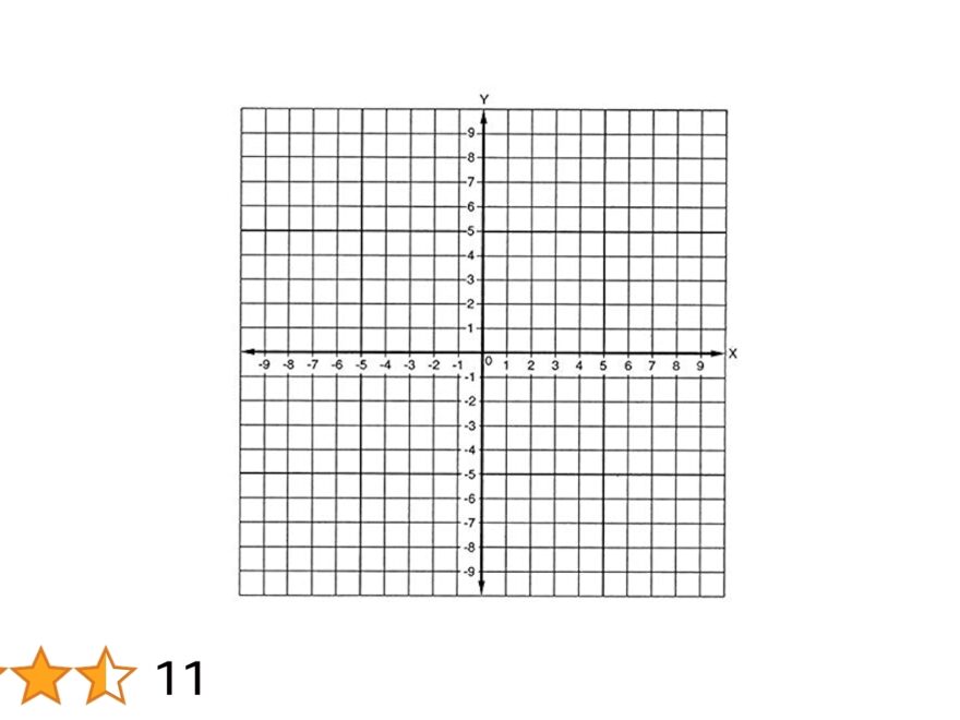Amazon Geyer Instructional Products 150241 Graph Stickers Number Axis Numbered 10 To 10 4 Wide White Black Pack Of 500 Office Products