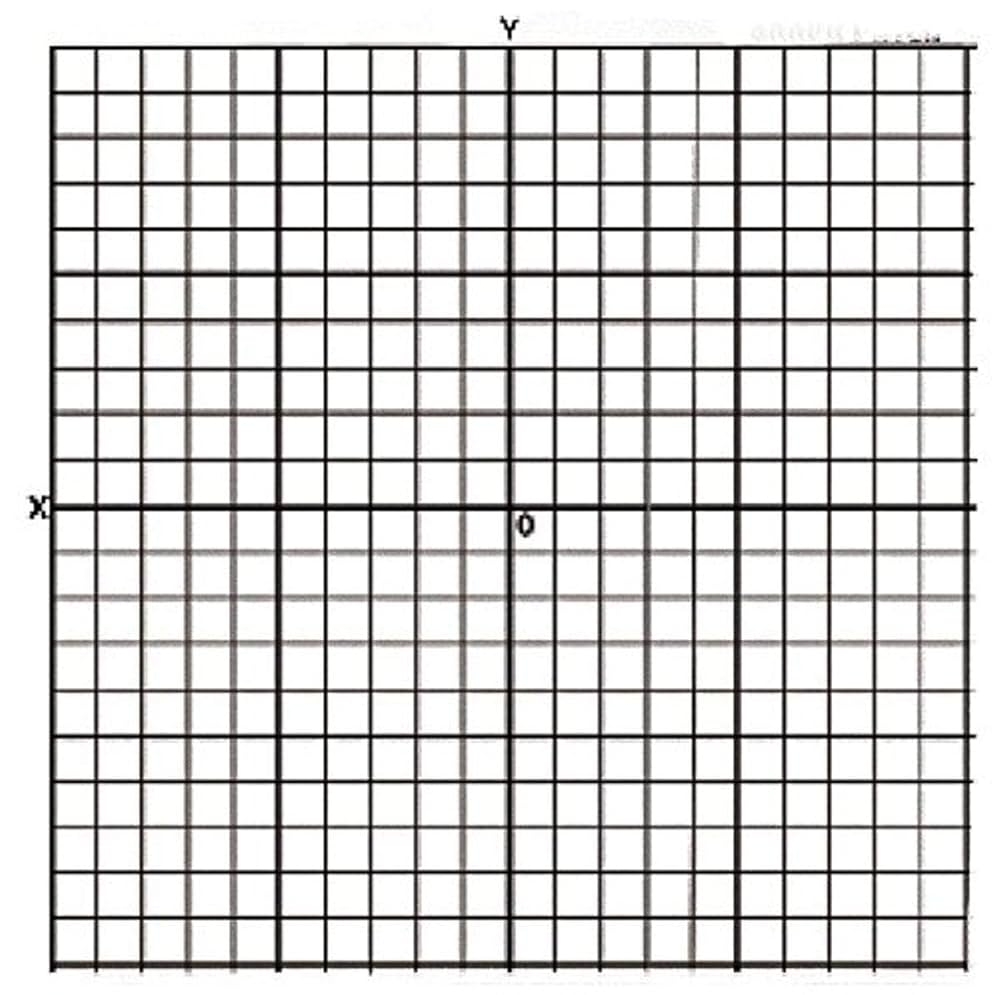 Amazon Geyer Instructional Products 150242 Graph Paper Stickers Accentuated XY Axis Pack Of 150 Office Products