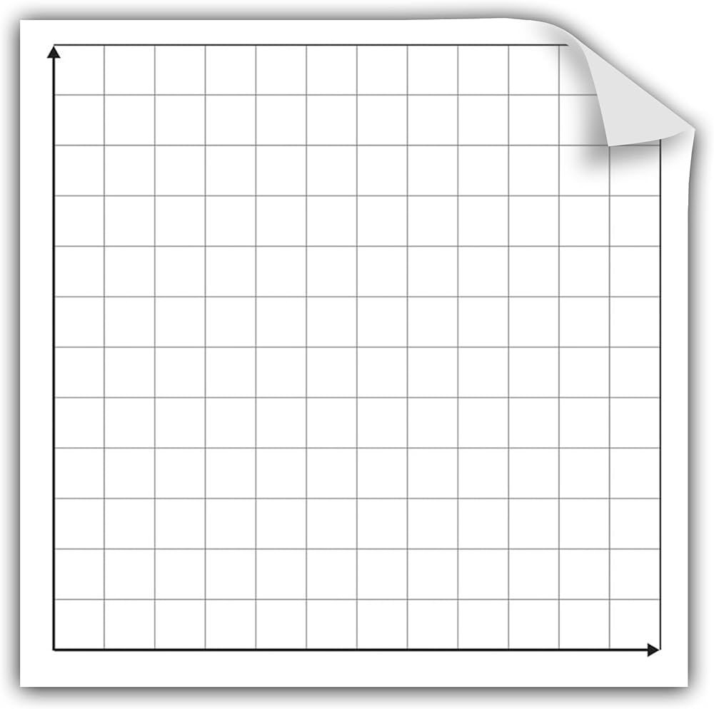 Graph Paper 1st Quadrant