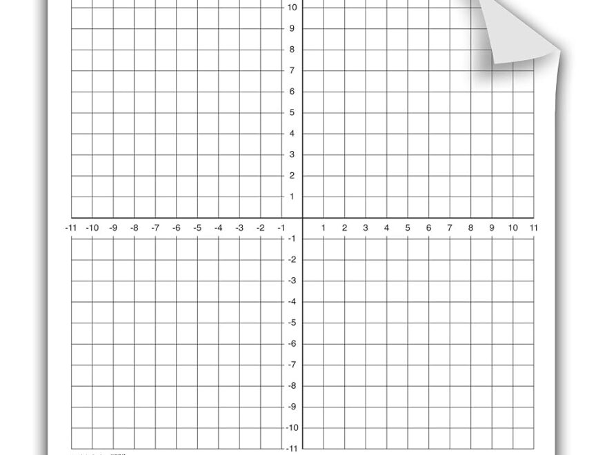 Amazon Geyer Instructional Products 181310 1 Numbered Axis Easy Cling Graph Office Products