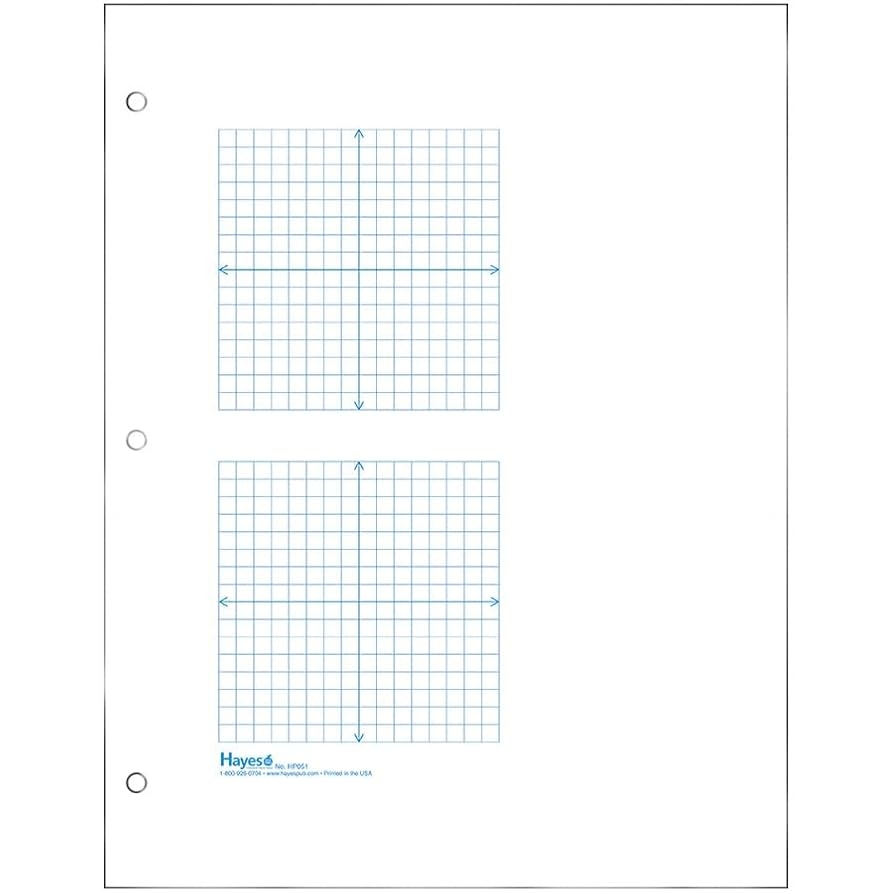 Amazon Geyer Instructional Products 2 Grid Coordinate Plane Graph Paper 1 4 Squares And Accentuated Axes With Arrows Right Half Blank Double Sided Blue Lined 500 Sheet Ream Three Hole Punched Office Products Amazon Geyer Instructional Products 2 Grid Coordinate Plane Graph Paper 1 4 Squares And Accentuated Axes With Arrows Right Half Blank Double Sided Blue Lined 500 Sheet Ream Three Hole Punched Office Products