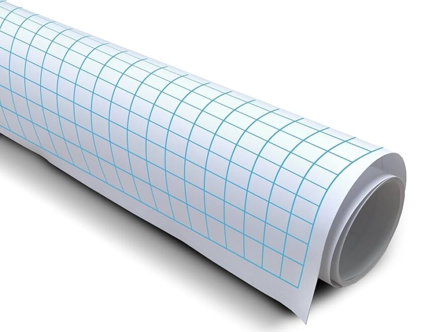 Amazon Geyer Instructional Products 36 X 120 Large Graph Paper Roll 1 4 Blue Grid Ideal For School Classroom Graphing Designing Blueprints And Floorplans Tabletop Gaming And Custom Mapping Office Products
