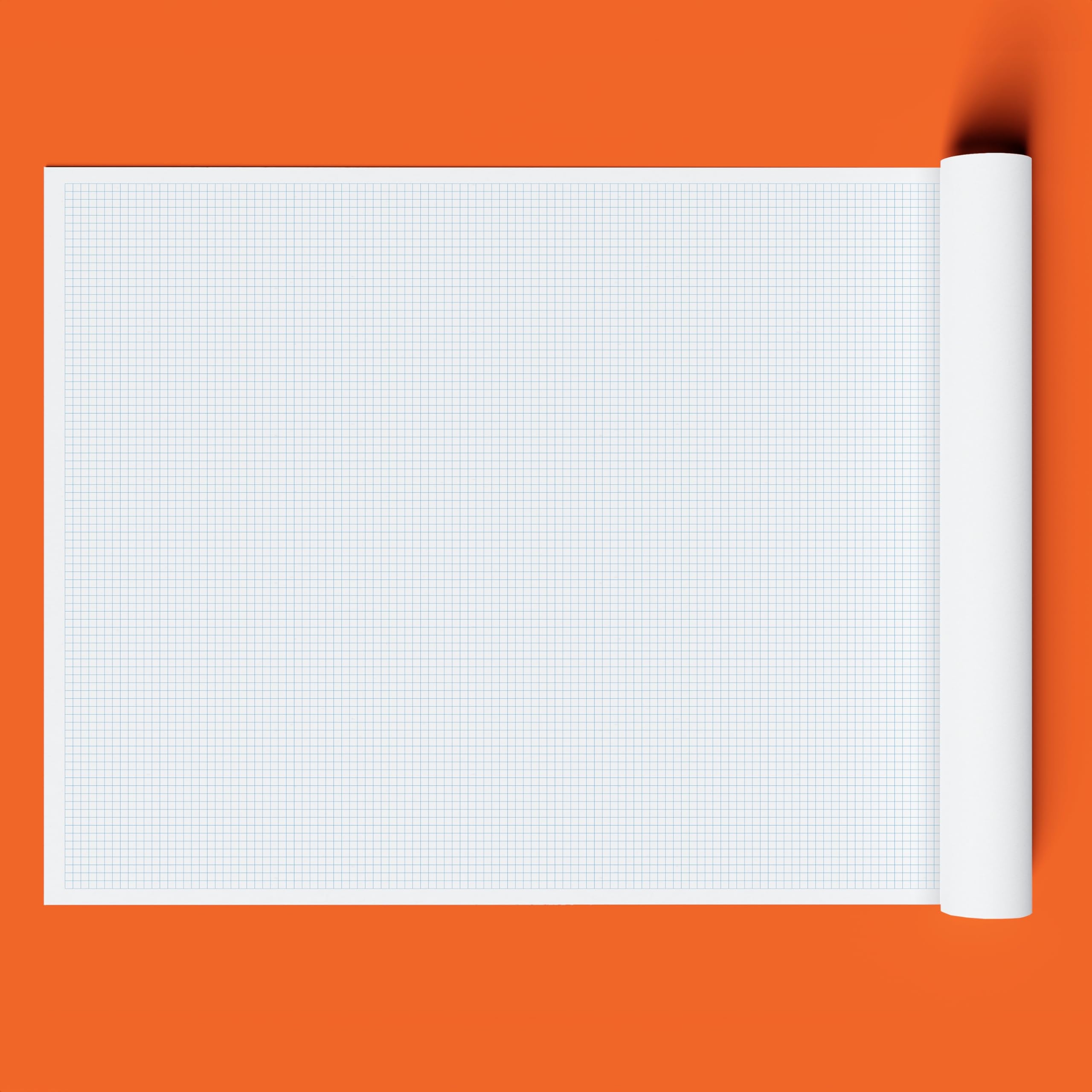Big Graph Paper Roll