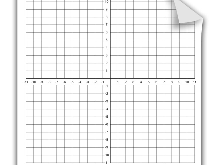 Amazon Geyer Instructional Products 503008 1 Square Numbered Axis Static Cling Graph Office Products