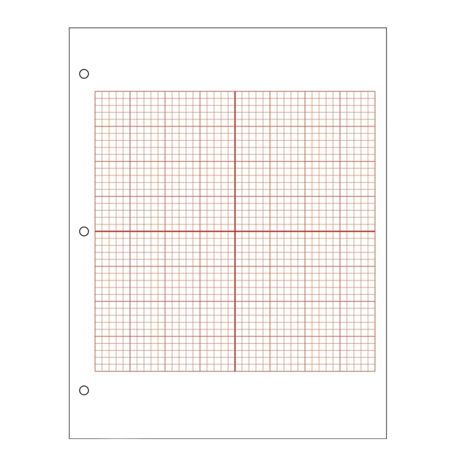 Amazon Geyer Instructional Products Axis Graph Paper 4 Quadrant Grid With 3 16 Squares Accentuated Axes Double Sided Red Lined 500 Sheet Ream Three Hole Punched Office Products Amazon Geyer Instructional Products Axis Graph Paper 4 Quadrant Grid With 3 16 Squares Accentuated Axes Double Sided Red Lined 500 Sheet Ream Three Hole Punched Office Products