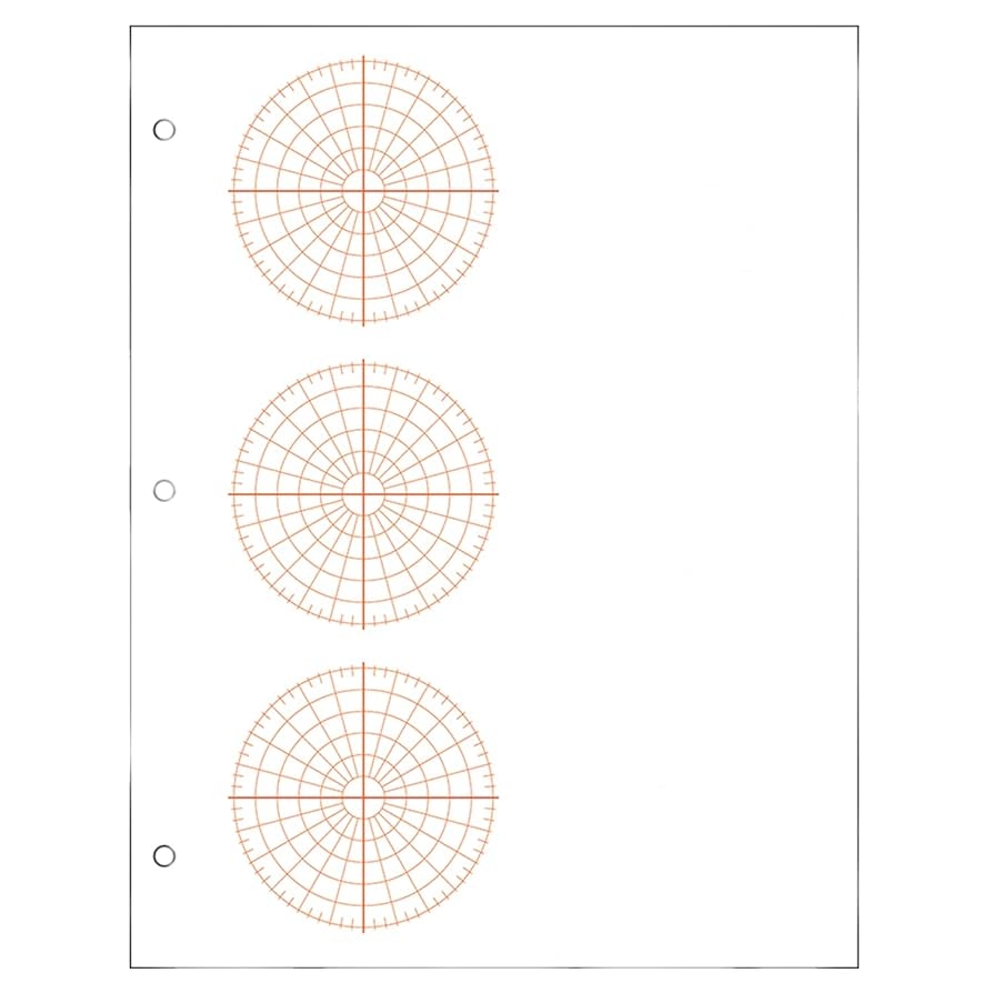 Amazon Geyer Instructional Products Polar Graph Paper With Accentuated XY Axis 3 Polar Graphs With 1 4 Spacing Graduated Every 5 Right Half Blank Double Sided 500 Sheet Ream Three Hole Punched Office Products Amazon Geyer Instructional Products Polar Graph Paper With Accentuated XY Axis 3 Polar Graphs With 1 4 Spacing Graduated Every 5 Right Half Blank Double Sided 500 Sheet Ream Three Hole Punched Office Products