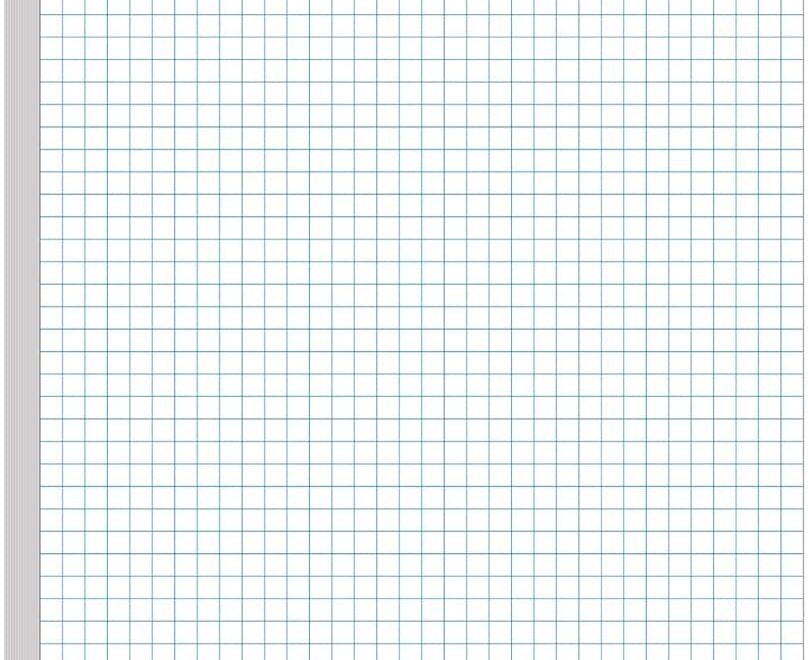 Amazon Graph Paper A4 Grid Paper 4 x4 Blue Quad Rule 100Sheets 200Pages Unpunched Double Sided 100gsm White Paper 8 5 X 11 Office Products
