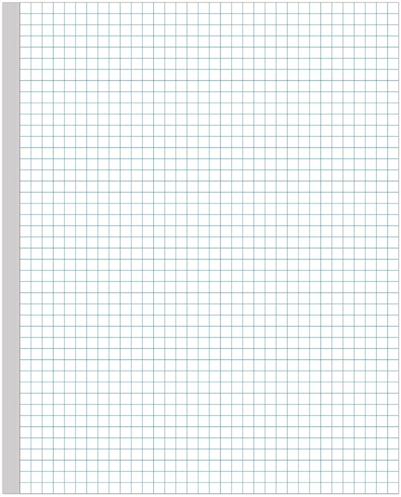 Amazon Graph Paper A4 Grid Paper 4 x4 Blue Quad Rule 100Sheets 200Pages Unpunched Double Sided 100gsm White Paper 8 5 X 11 Office Products
