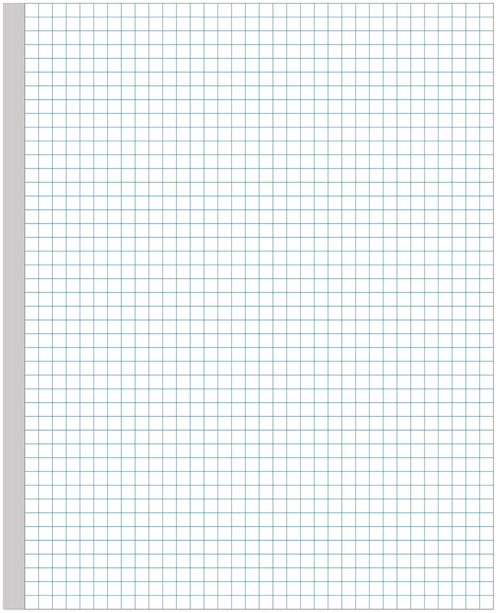 Amazon Graph Paper A4 Grid Paper 4 x4 Blue Quad Rule 100Sheets 200Pages Unpunched Double Sided 100gsm White Paper 8 5 X 11 Office Products