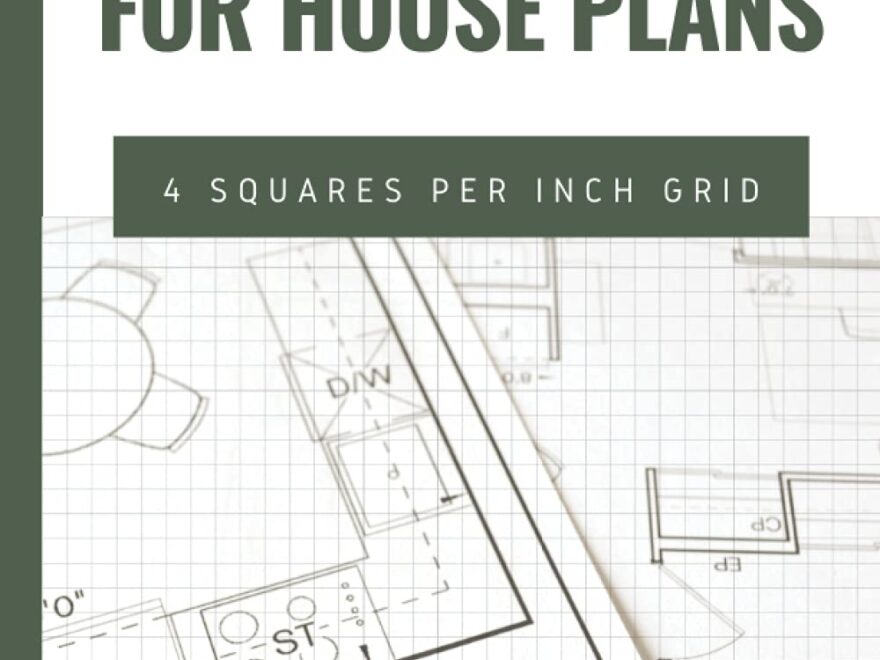 Amazon Graph Paper For House Plans Composition Notebook Graph Paper For Architects Designers And Engineers 4x4 8 5 x11 9798512826713 Publishorama Books