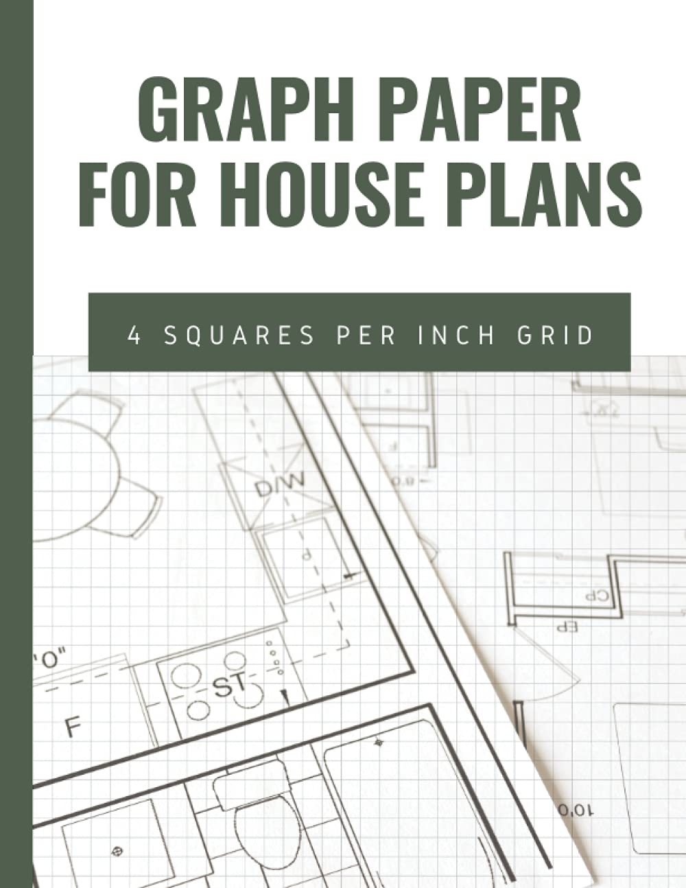 Amazon Graph Paper For House Plans Composition Notebook Graph Paper For Architects Designers And Engineers 4x4 8 5 x11 9798512826713 Publishorama Books